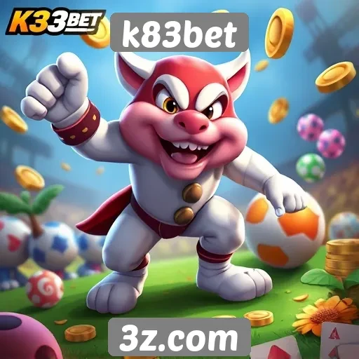 Opções de jogos disponíveis na k83bet