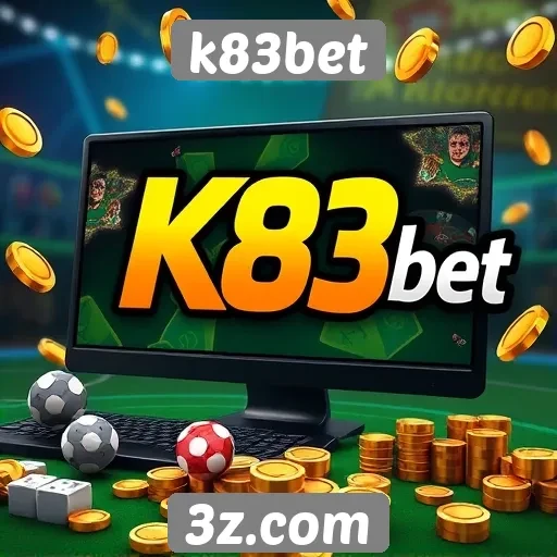 Impacto do k83bet na popularidade de jogos online