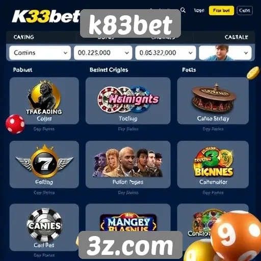 Bônus e promoções disponíveis no k83bet