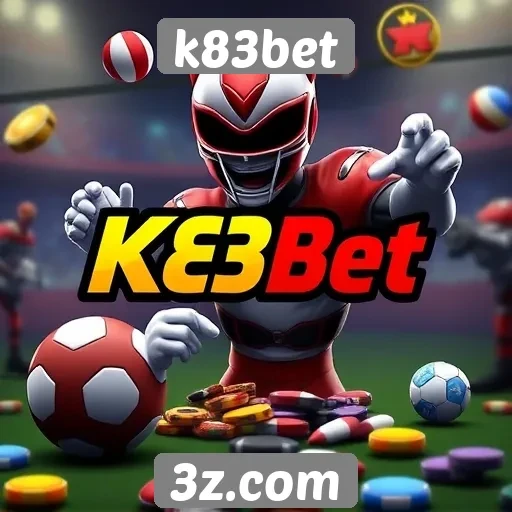 k83bet oferece diversidade em jogos de apostas