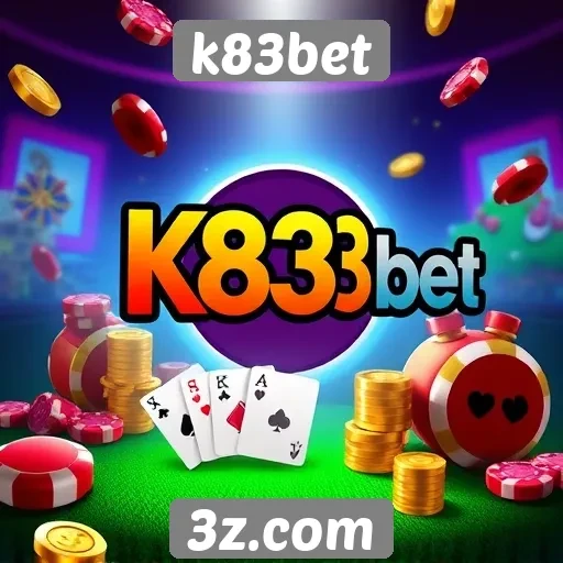 k83bet oferece variedade de jogos de cassino online