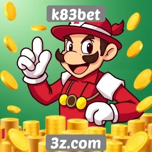 Promos e bônus oferecidos no k83bet