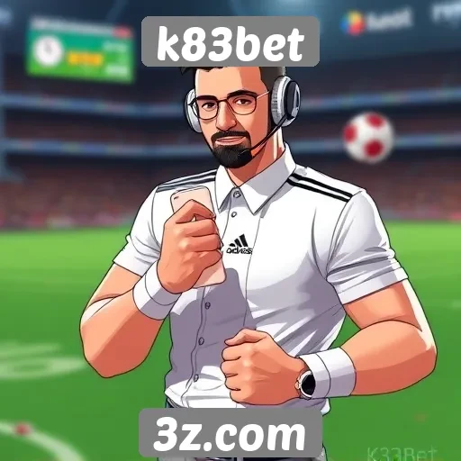 Avaliação das funcionalidades do site k83bet