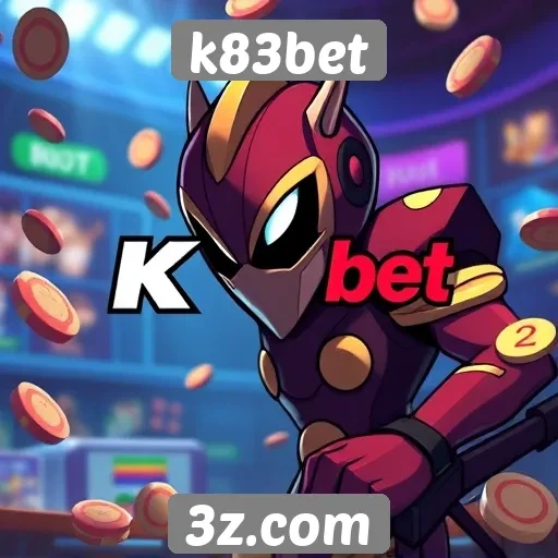 Comparação entre k83bet e concorrentes do mercado