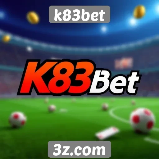 Visão geral do k83bet e seus serviços de jogos