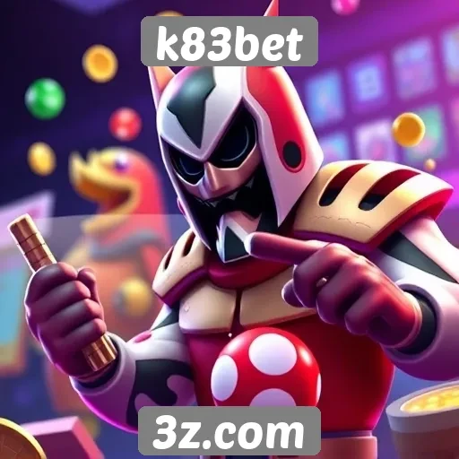 Tendências de jogos populares no k83bet