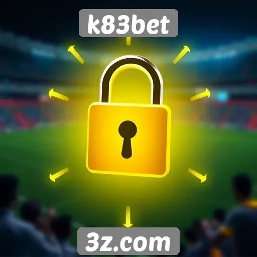 Funcionalidades de segurança no k83bet