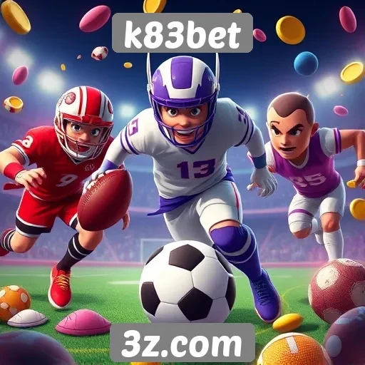 Estudo sobre a variedade de jogos em k83bet