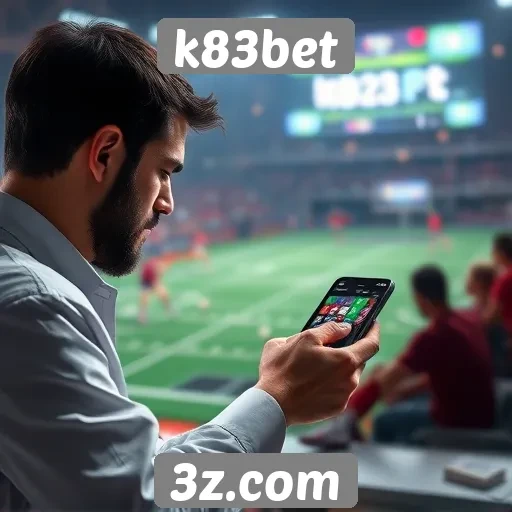 Experiência do usuário na plataforma k83bet