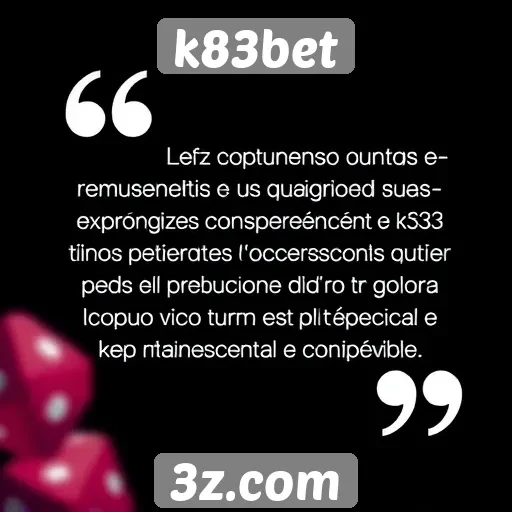 Depoimentos de usuários sobre a experiência no K83bet