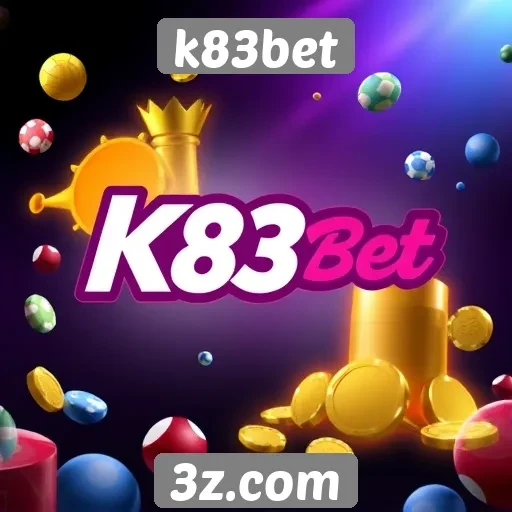 Variedade de jogos oferecidos pela plataforma k83bet